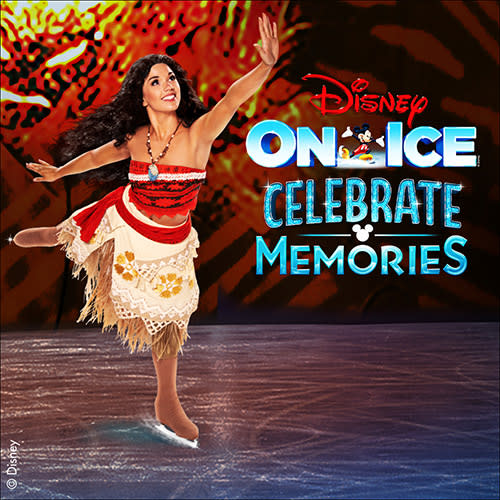 Disney On Ice Celebrate Memories Tickets 3rd April Budweiser