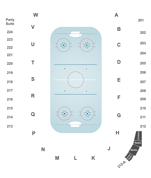 NCAA Division I Men's Ice Hockey West Regionals - Session 1 (Time: TBD) at Budweiser Events Center