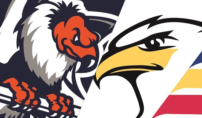 Colorado Eagles vs. San Diego Gulls [CANCELLED] at Budweiser Events Center