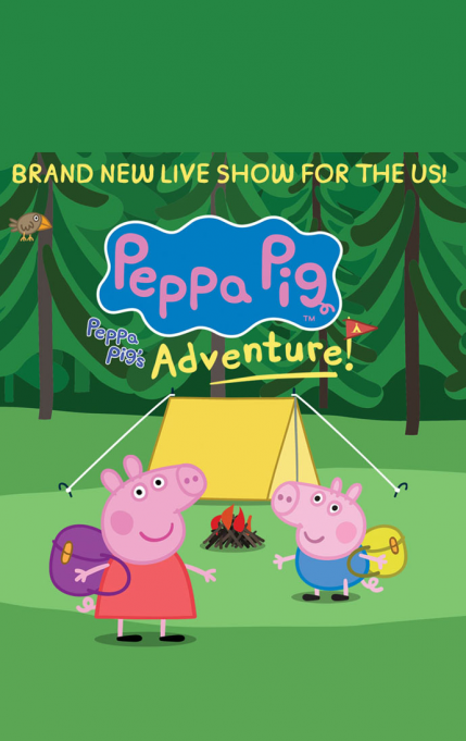 Peppa Pig [CANCELLED] at Thomas Wolfe Auditorium