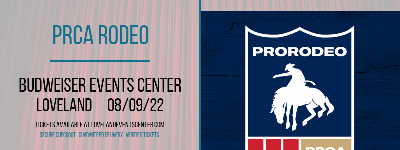 PRCA Rodeo at Budweiser Events Center tickets PRCA Rodeo at Budweiser Events Center