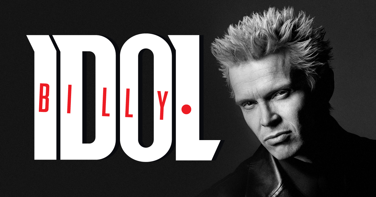Billy Idol at Budweiser Events Center