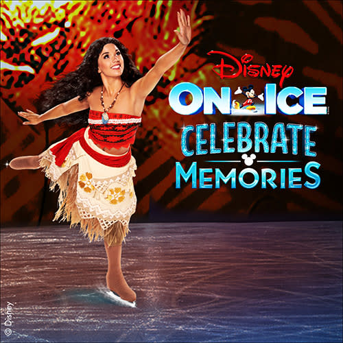 Disney On Ice: Celebrate Memories at Budweiser Events Center