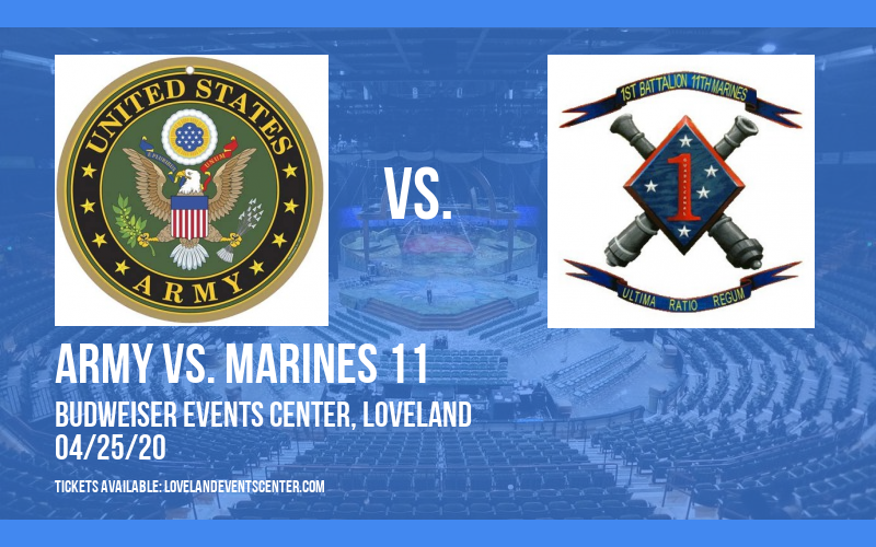 Sparta: Army vs. Marines 11 at Budweiser Events Center tickets Sparta: Army vs. Marines 11 at Budweiser Events Center
