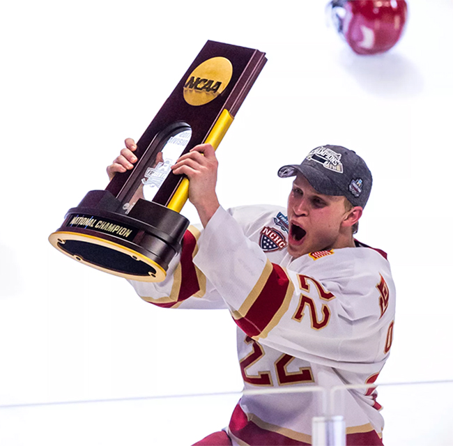 NCAA Mens Hockey Tournament West Regionals - Session 1 (Date: TBD) at Budweiser Events Center