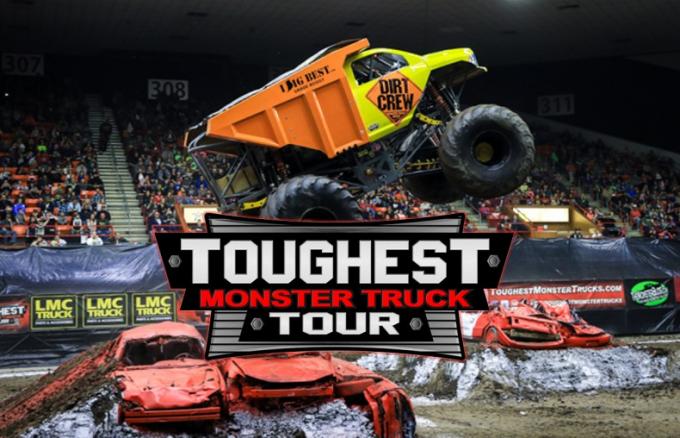 Toughest Monster Truck Tour at Budweiser Events Center