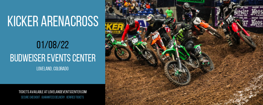 Kicker Arenacross at Budweiser Events Center