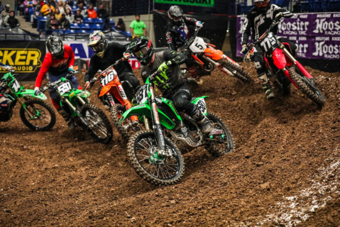 Kicker Arenacross at Budweiser Events Center