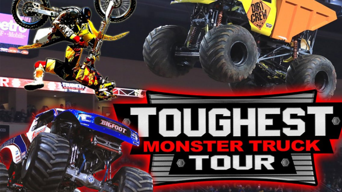 Toughest Monster Truck Tour at Budweiser Events Center