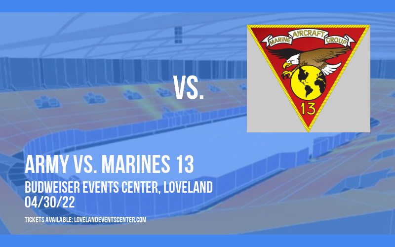 Mixed Martial Arts: Army vs. Marines 13 at Budweiser Events Center tickets Mixed Martial Arts: Army vs. Marines 13 at Budweiser Events Center