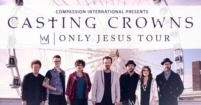 Casting Crowns at Budweiser Events Center