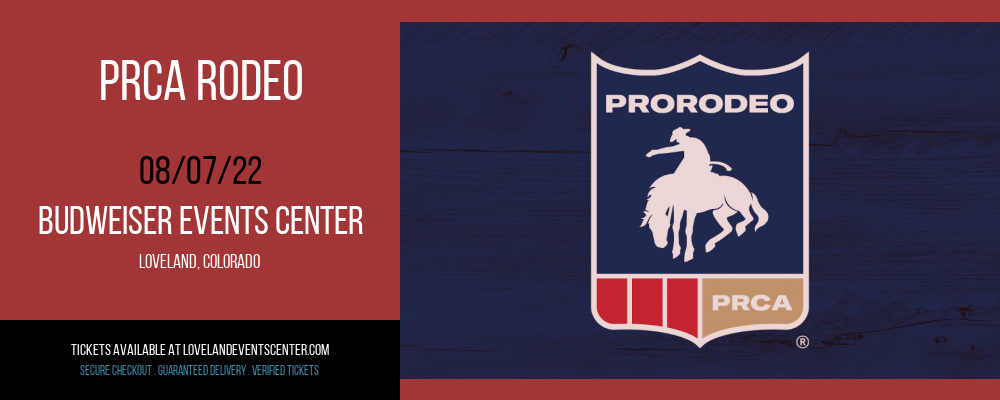 PRCA Rodeo at Budweiser Events Center tickets PRCA Rodeo at Budweiser Events Center