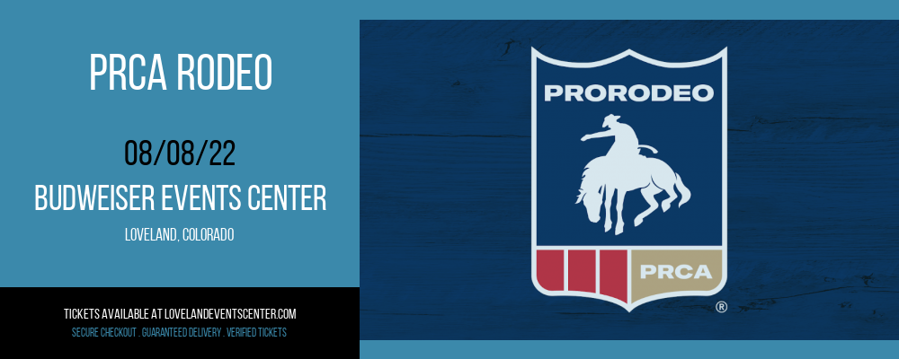 PRCA Rodeo at Budweiser Events Center