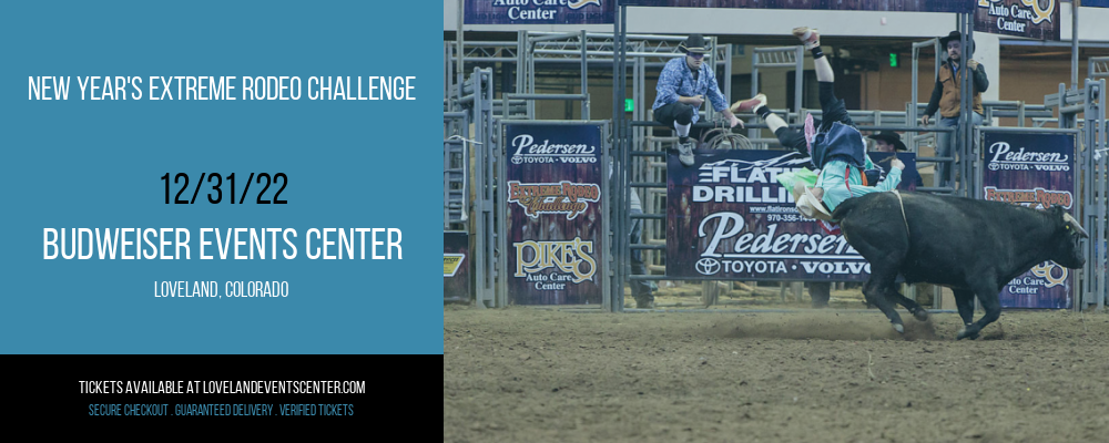 New Year's Extreme Rodeo Challenge at Budweiser Events Center