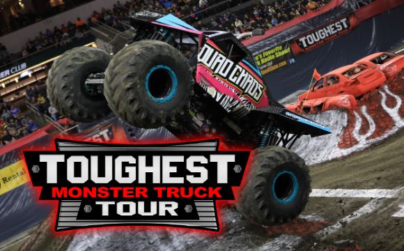 Toughest Monster Truck Tour at Budweiser Events Center