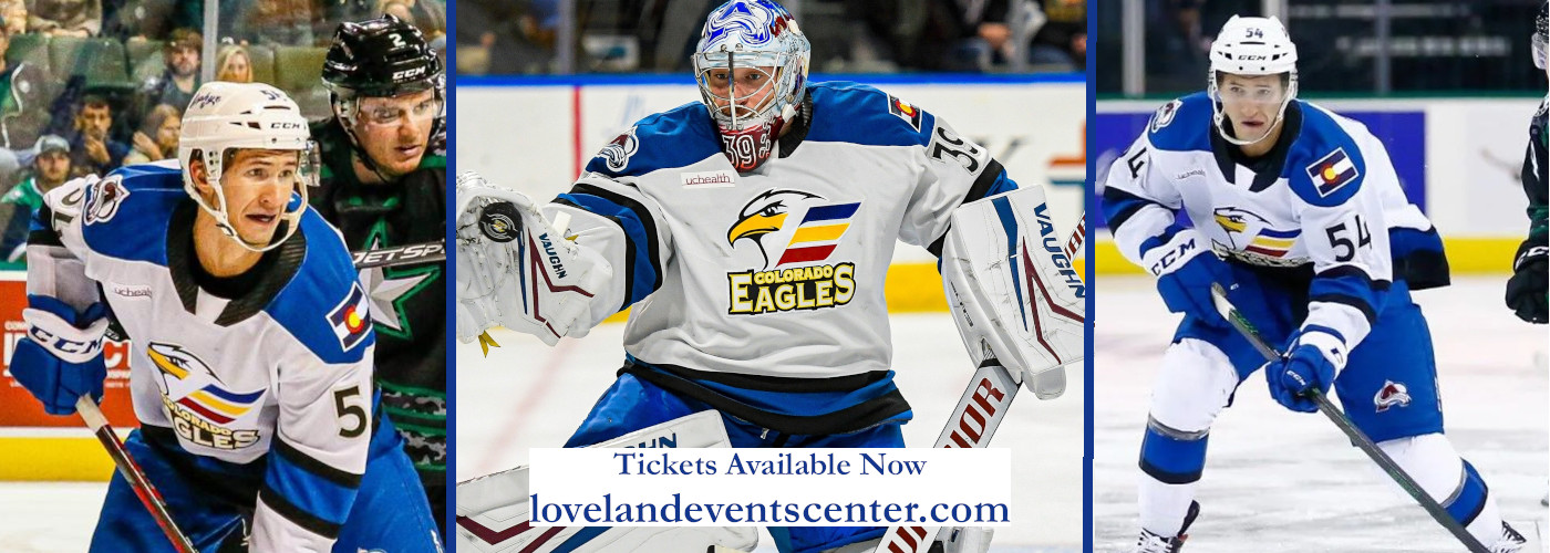 budweiser events center Colorado Eagles