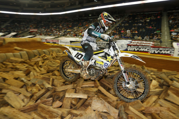 AMA Endurocross Championship at Budweiser Events Center