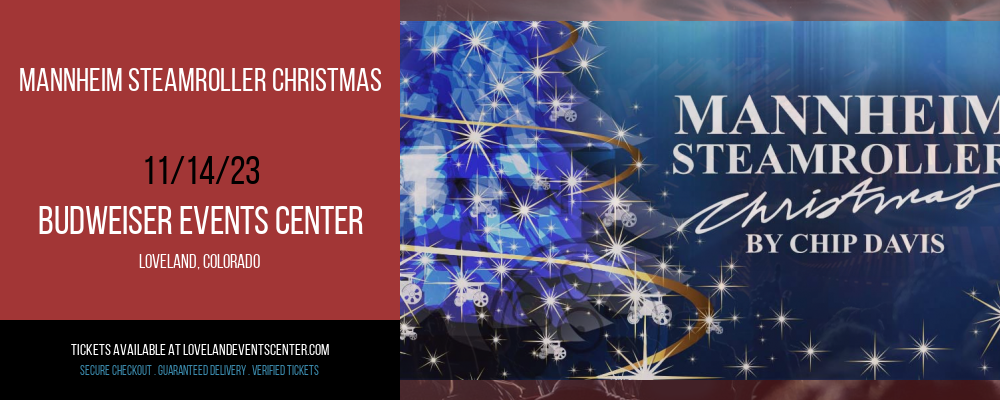 Mannheim Steamroller Christmas at Budweiser Events Center