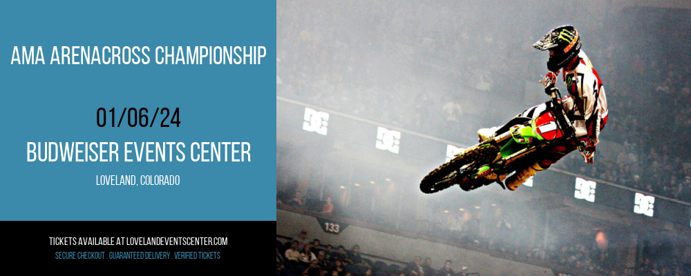 AMA Arenacross Championship at Budweiser Events Center