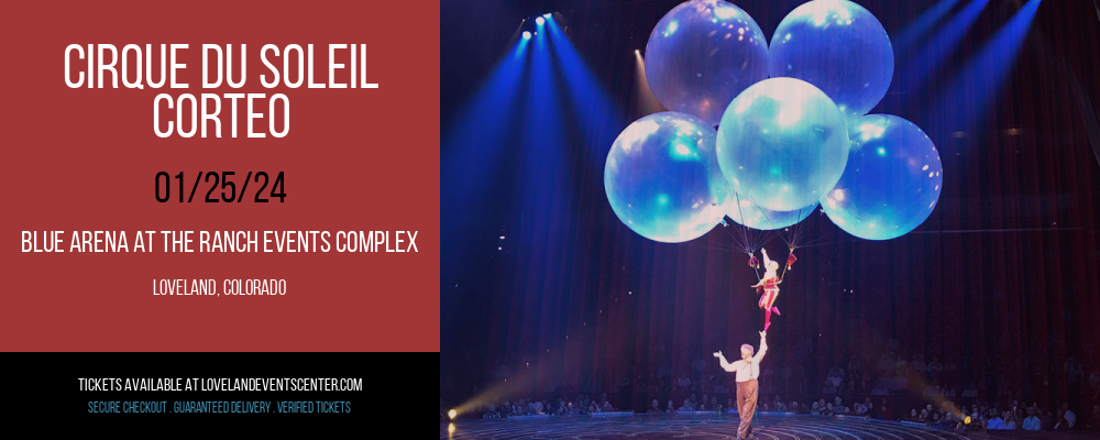 Cirque Du Soleil at Blue Arena At The Ranch Events Complex