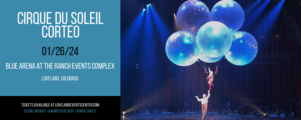 Cirque Du Soleil at Blue Arena At The Ranch Events Complex