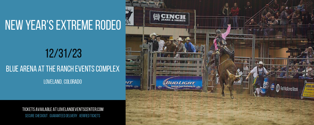 New Year's Extreme Rodeo at Blue Arena At The Ranch Events Complex
