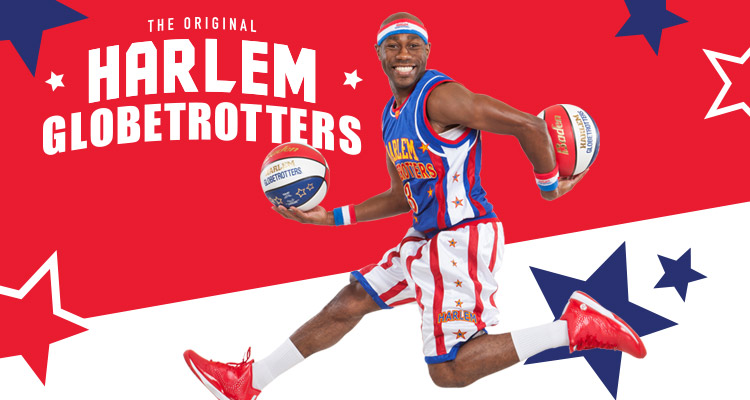The Harlem Globetrotters tickets