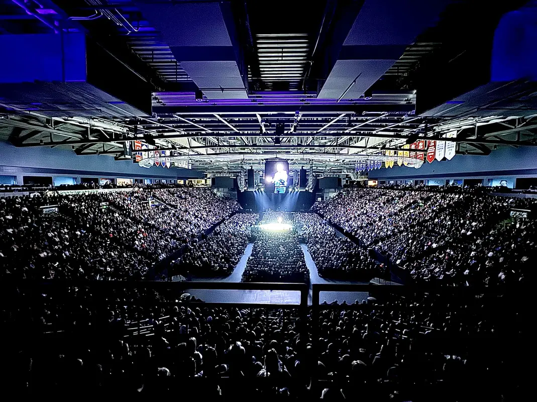 blue federal credit union arena