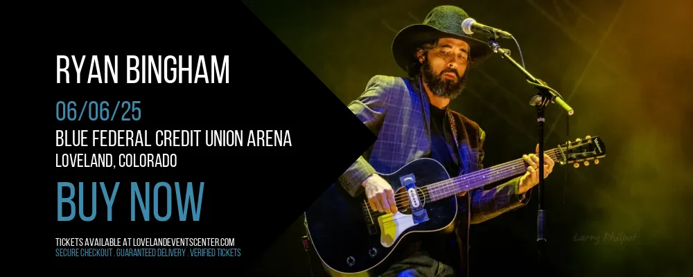 Ryan Bingham at Blue Federal Credit Union Arena