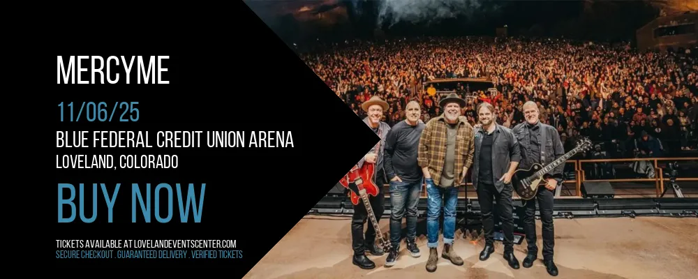 MercyMe at Blue Federal Credit Union Arena