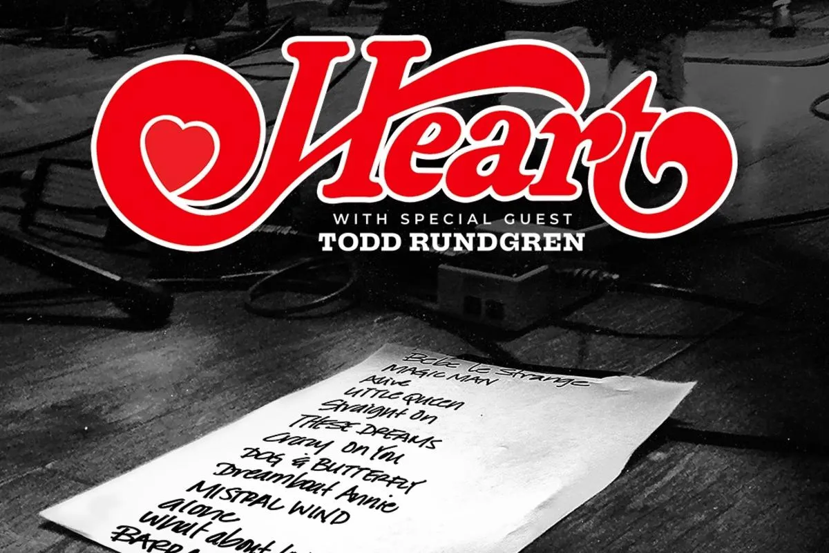 Heart & Todd Rundgren