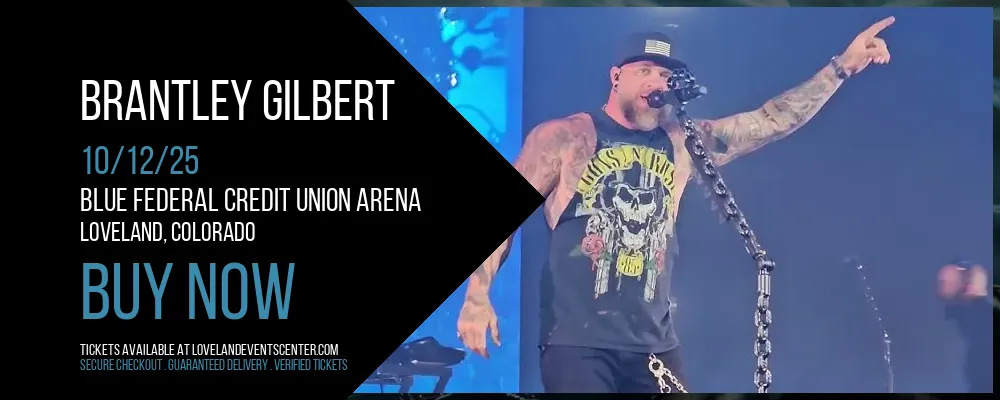 Brantley Gilbert at Blue Federal Credit Union Arena