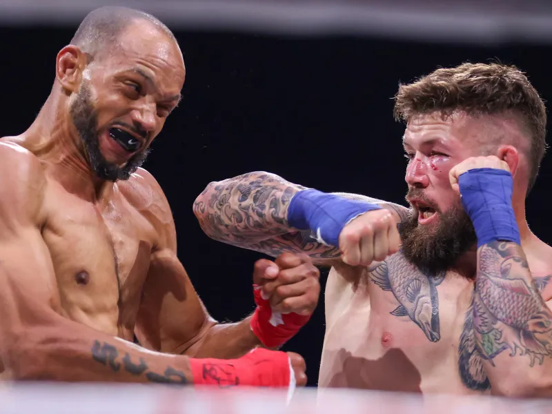 Bare Knuckle Combat Sports Spectacular: Sparta 107