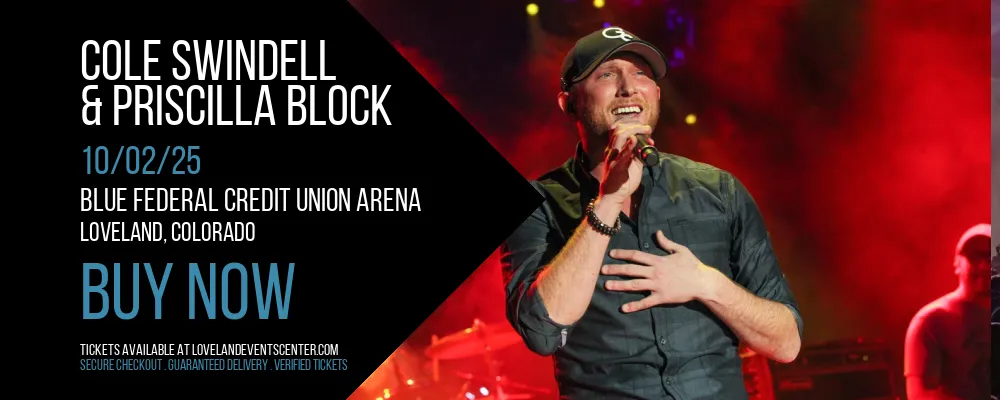 Cole Swindell at Blue Federal Credit Union Arena