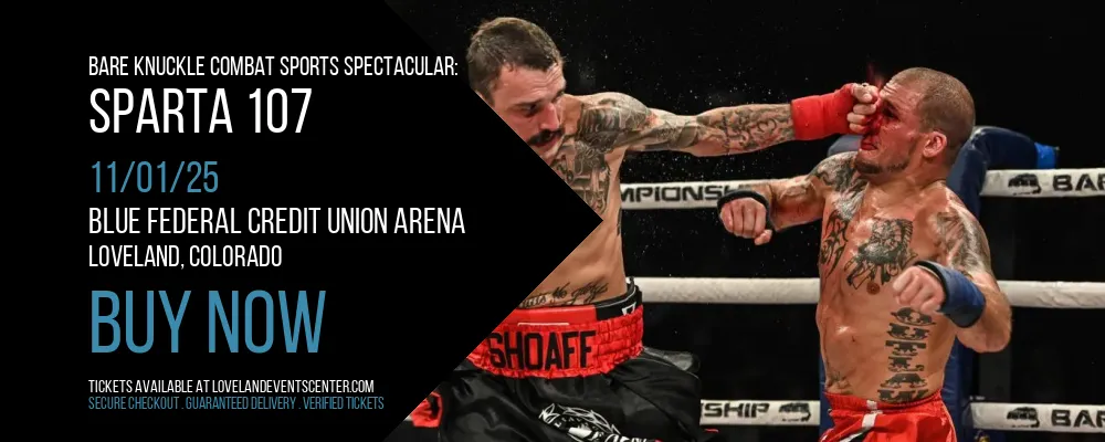 Bare Knuckle Combat Sports Spectacular at Blue Federal Credit Union Arena