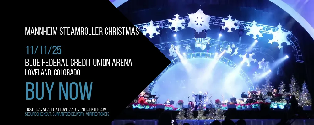 Mannheim Steamroller Christmas at Blue Federal Credit Union Arena